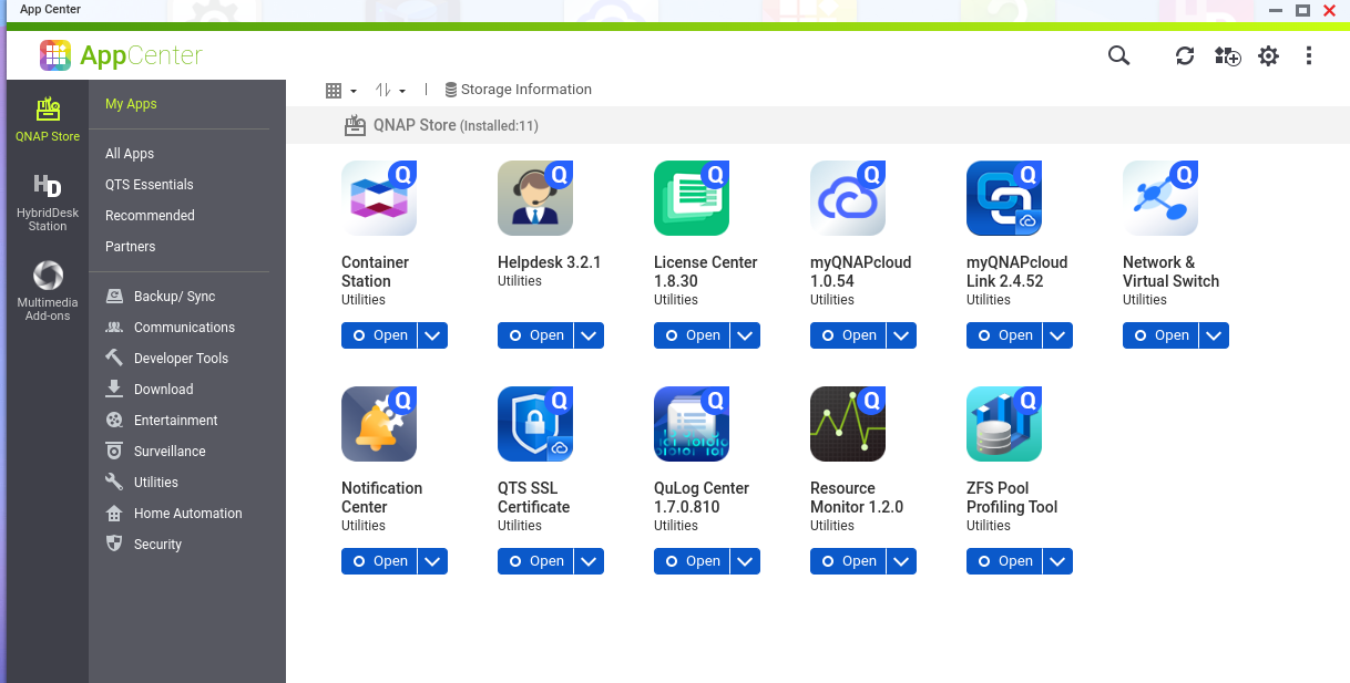open-qnap