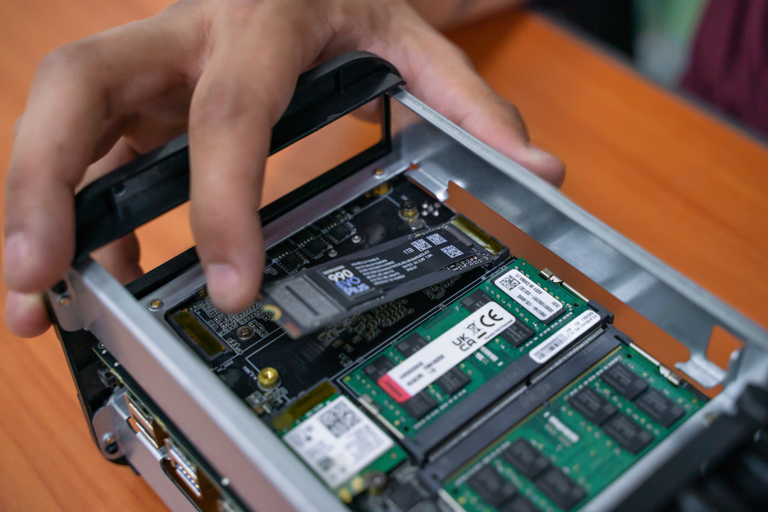 Hardware Step 5