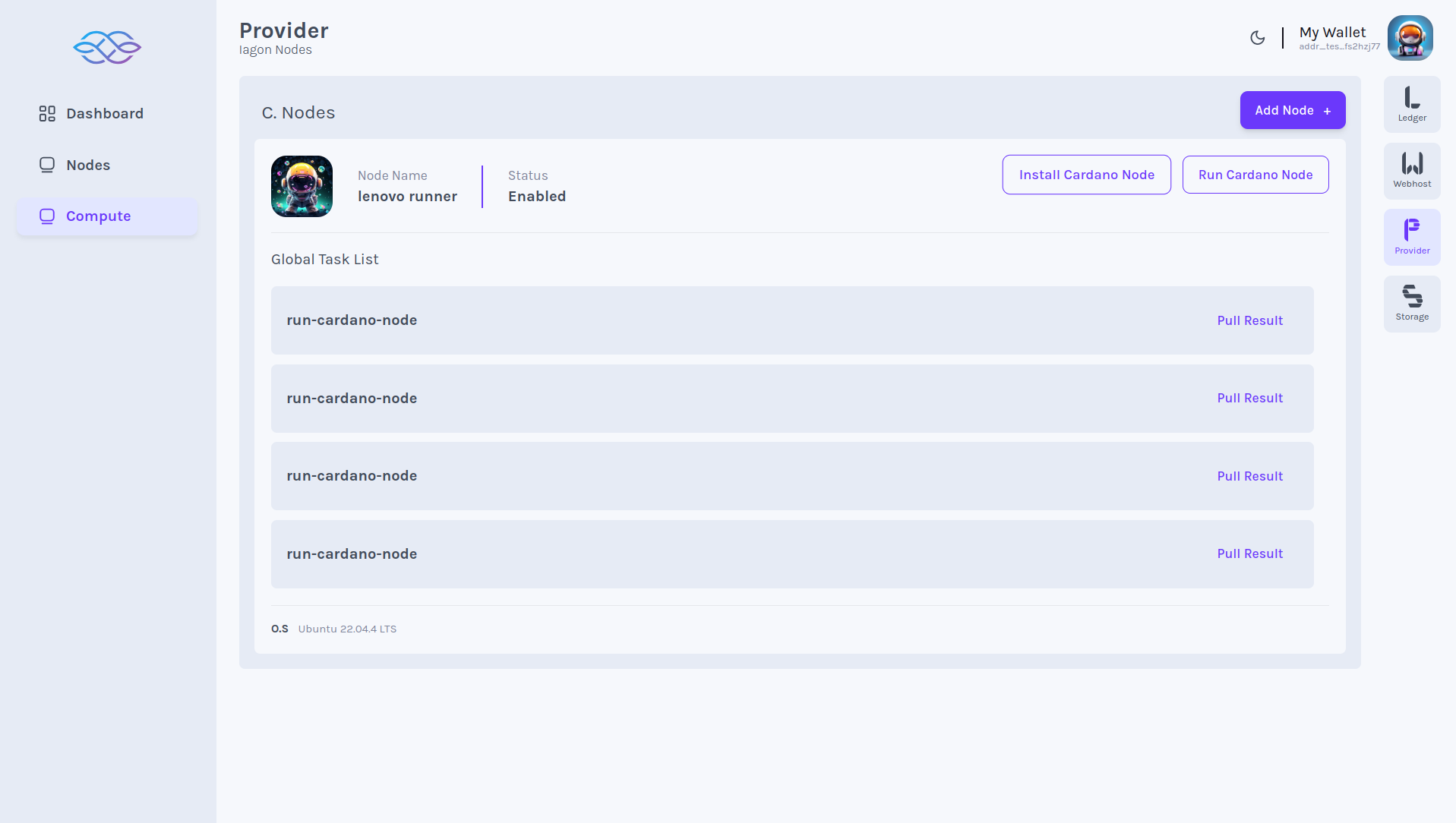 compute-provider-dashboard