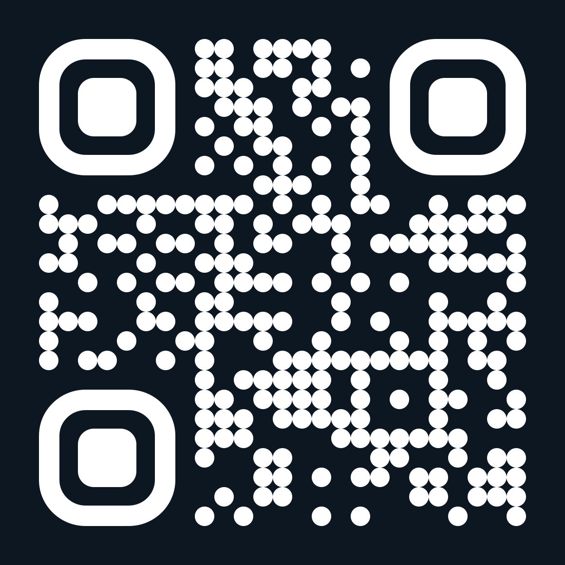 Cyclone Local QR Code