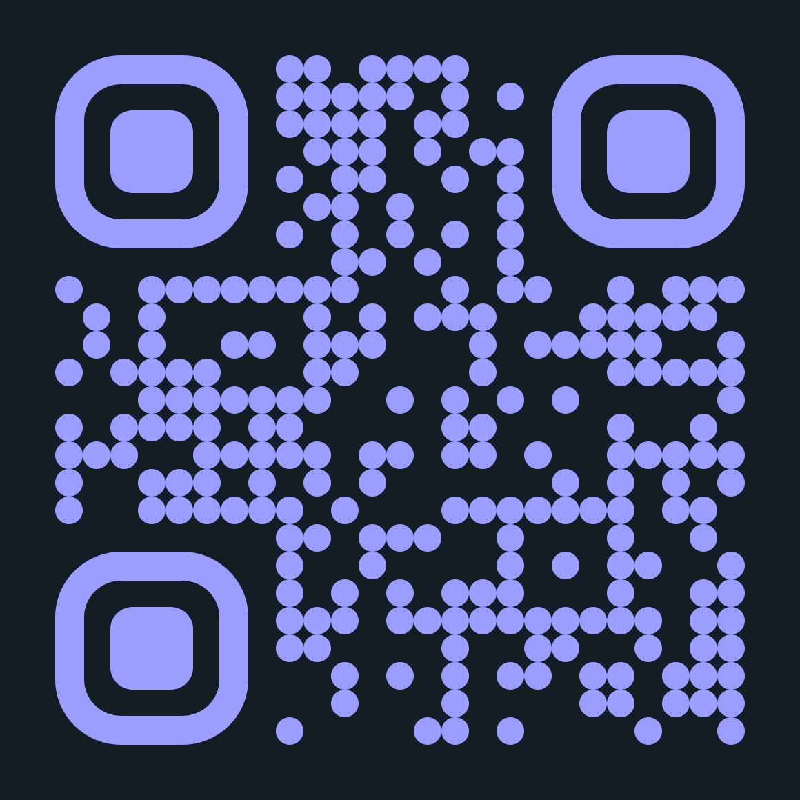 Cyclone Local QR Code