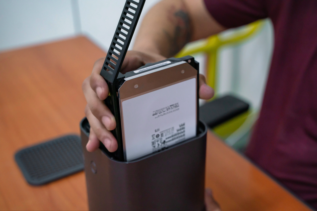 Change Storage Drives