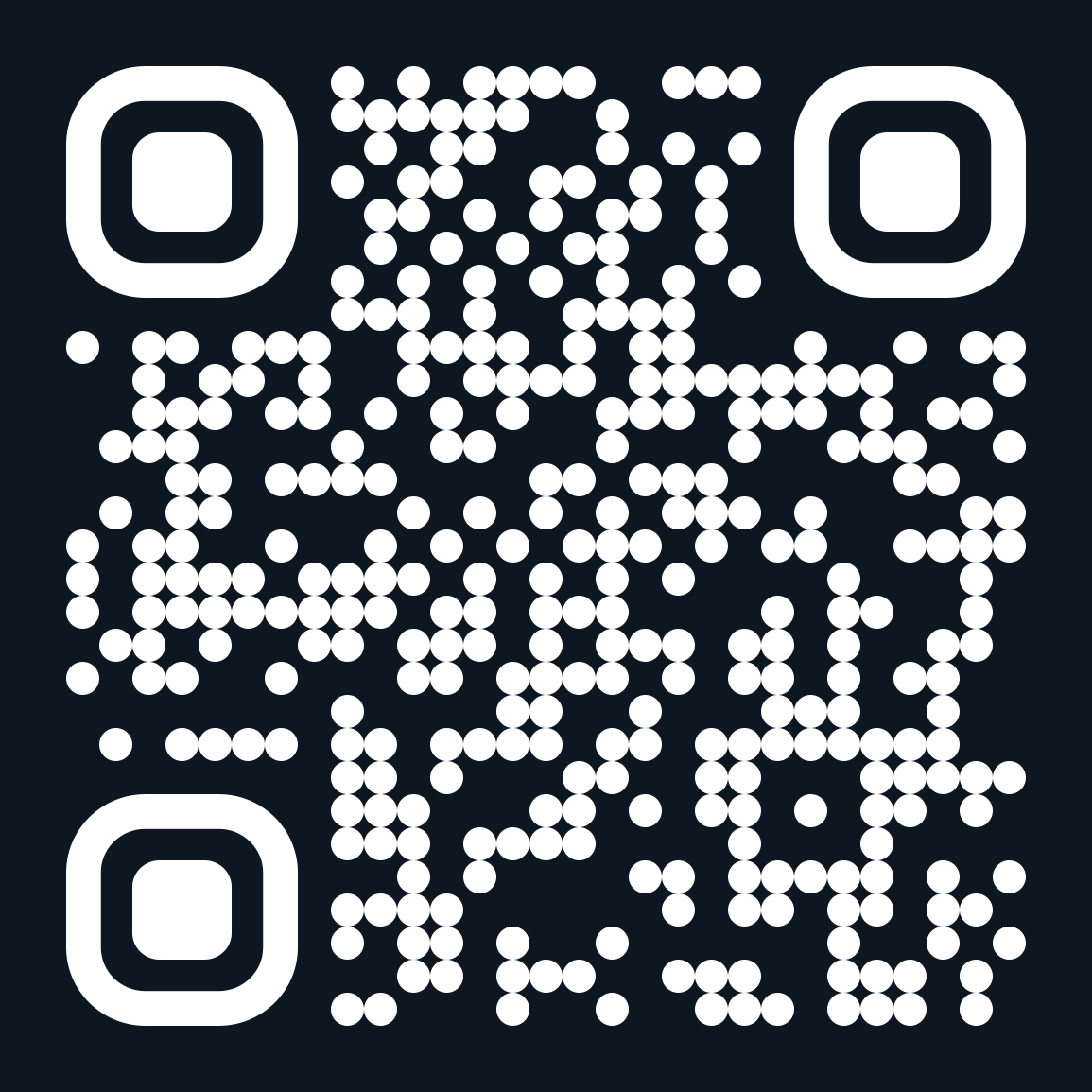 Cyclone Setup QR Code