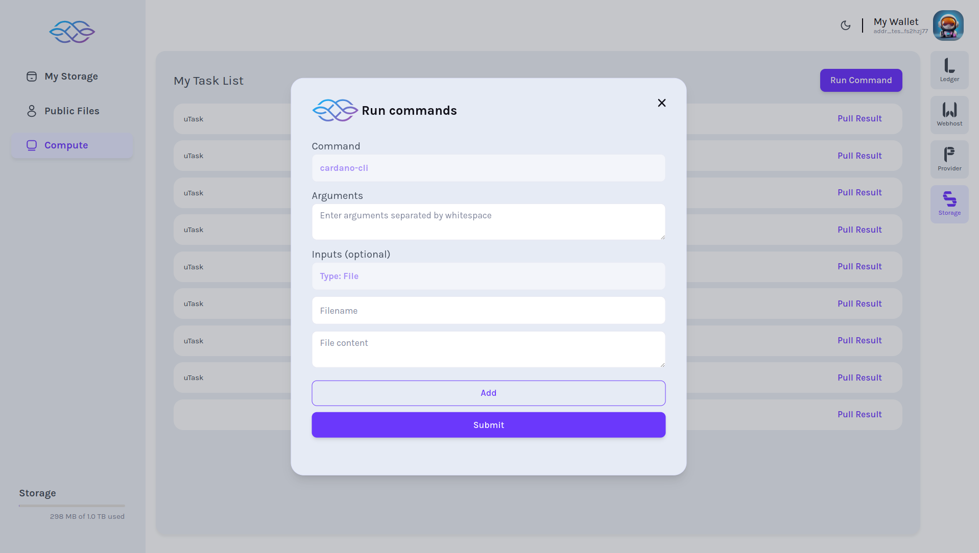 run-command-dashboard